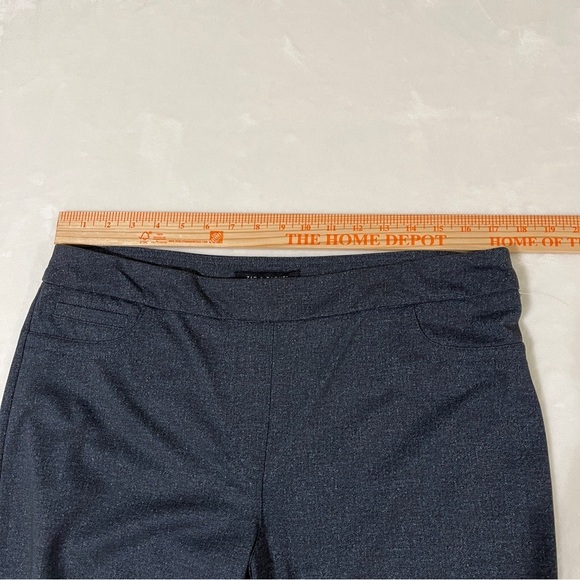 ZAC & RACHEL Womens Pull-on Stretchy Pants Dark Blue Size Large - Picture 8 of 9